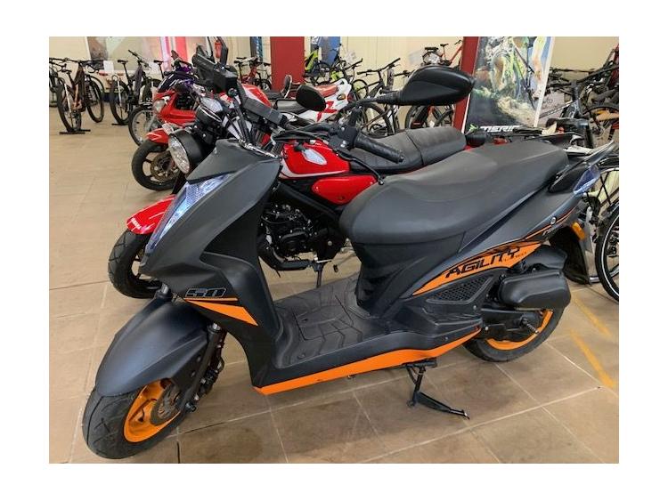 KYMCO AGILITY 50 NAKED RENOUVO