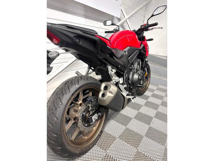 Honda CB 500 Hornet E-Clutch - CB500 F - PERMIS A2 - GTIE 06/2031