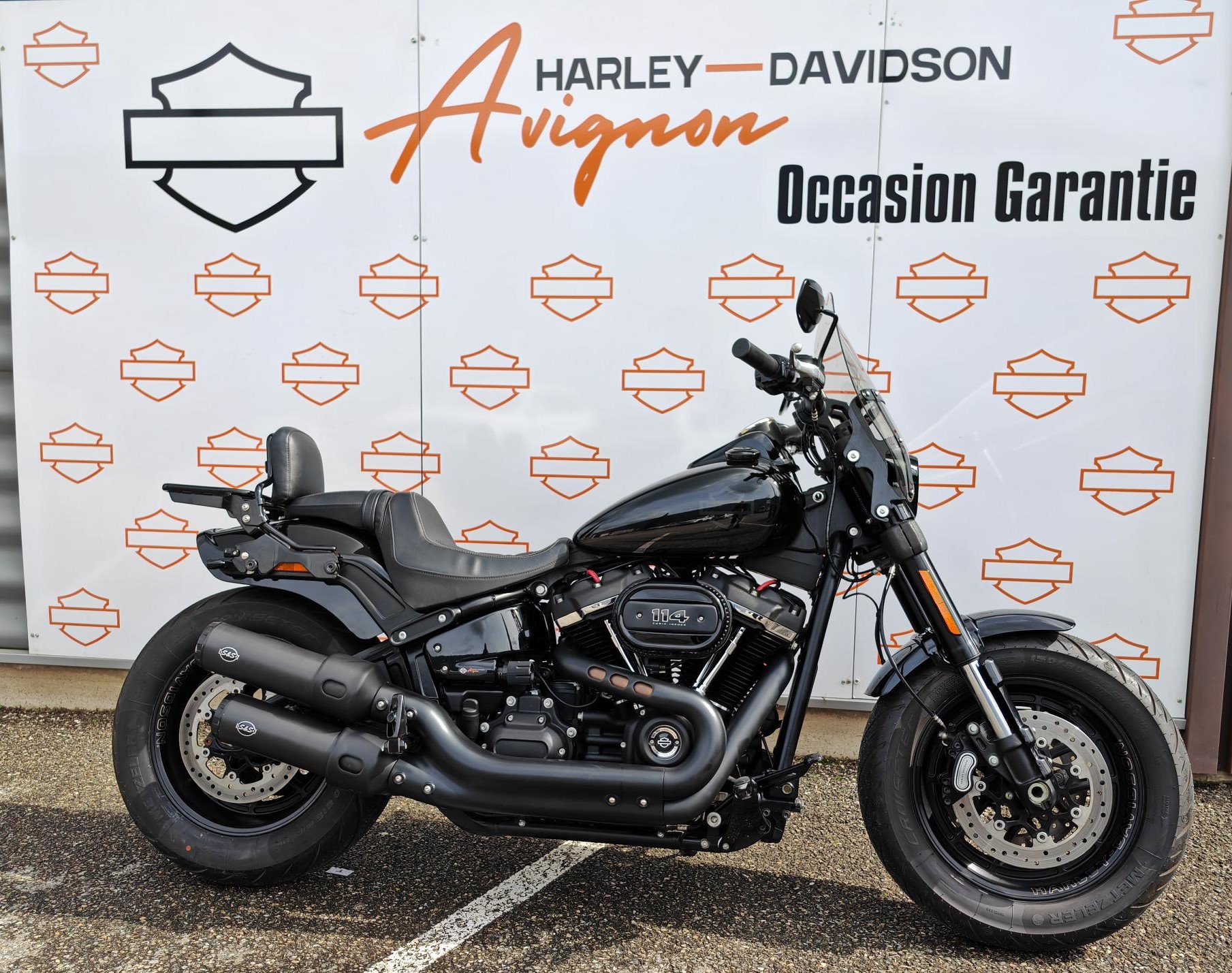 HARLEY-DAVIDSON SOFTAIL FAT BOB 1868