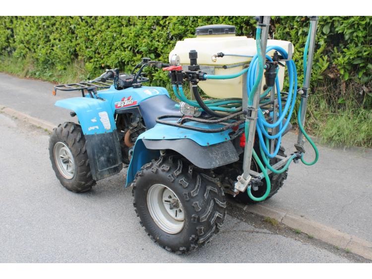 YAMAHA YFM 350 BIG BEAR 1990 - Collector