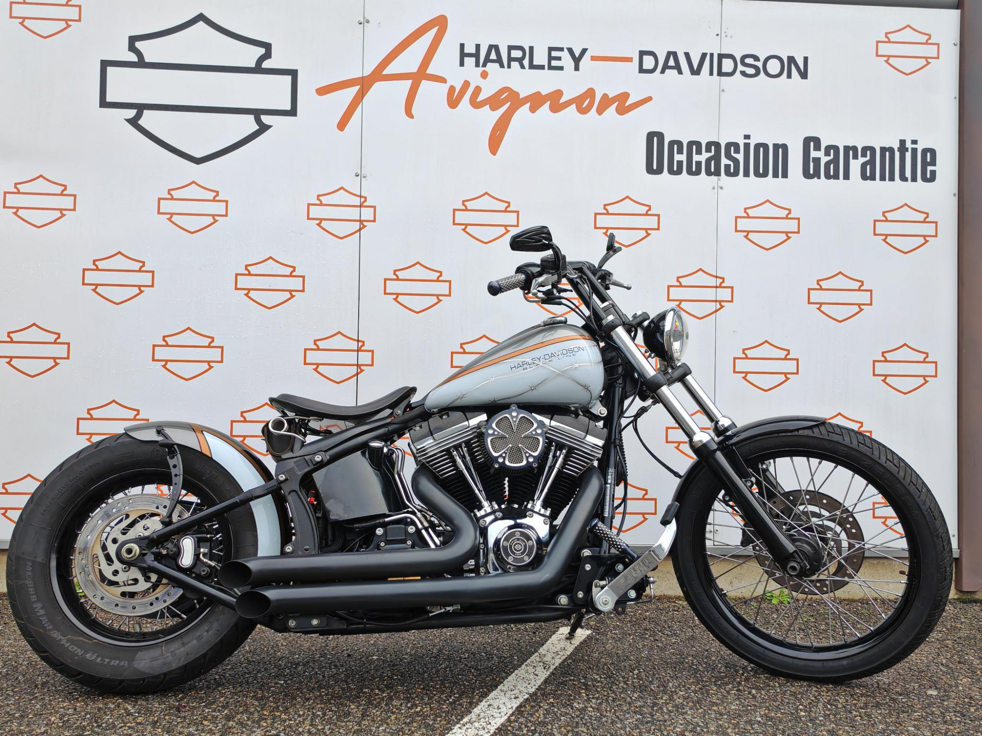 HARLEY-DAVIDSON SOFTAIL 1584 FXS BLACKLINE