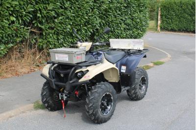 YAMAHA YFM 700 KODIAK EPS T3b
