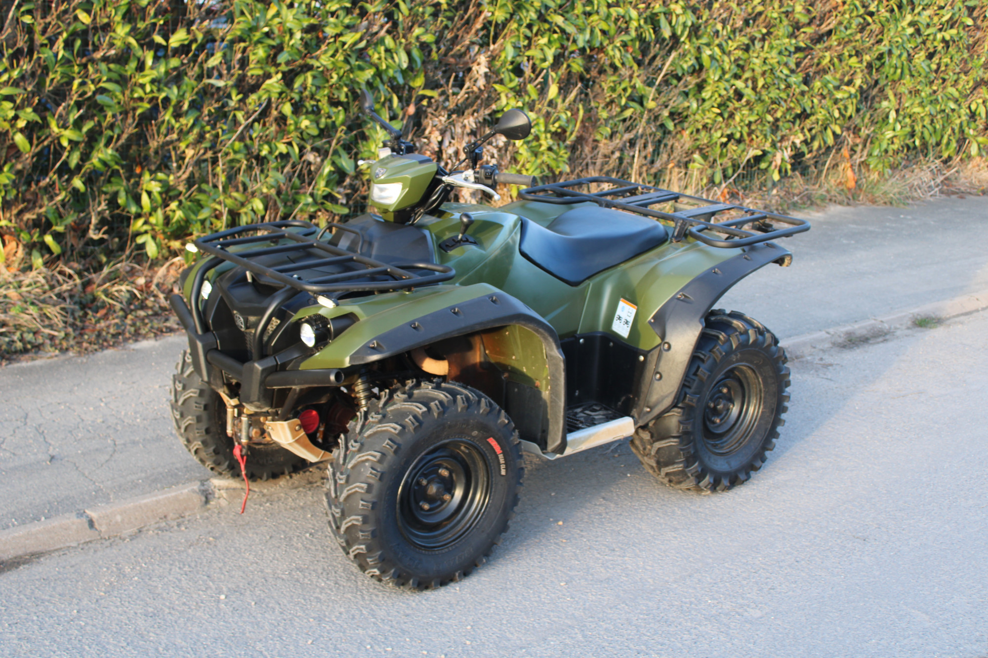 YAMAHA YFM 700 KODIAK EPS T3b