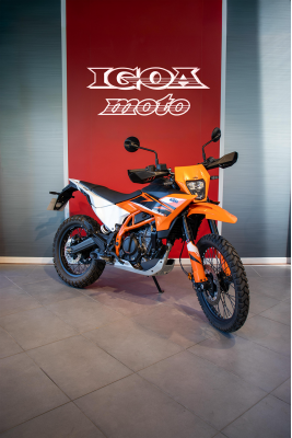 KTM 125 Enduro