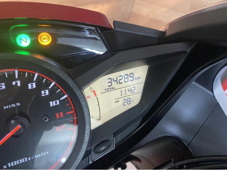 HONDA VFR 1200 F