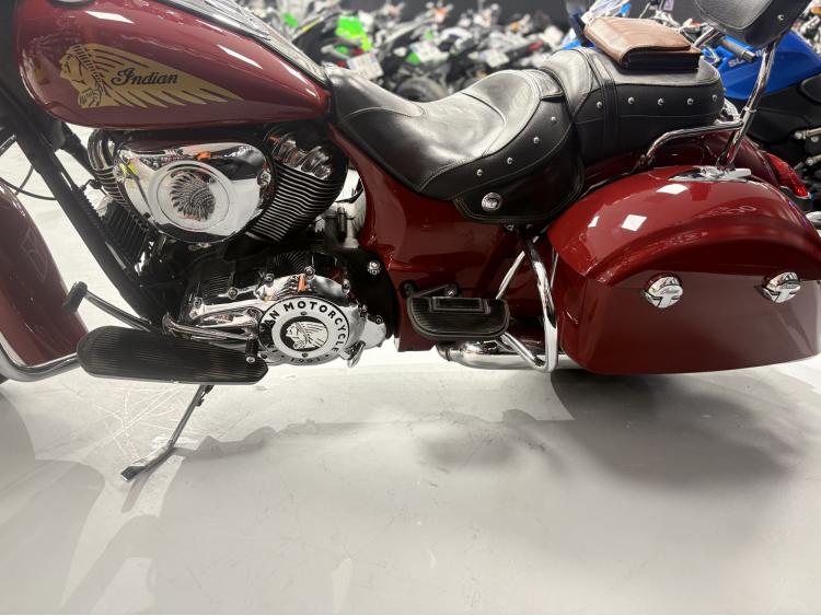 INDIAN CHIEFTAIN LIMITED 1800