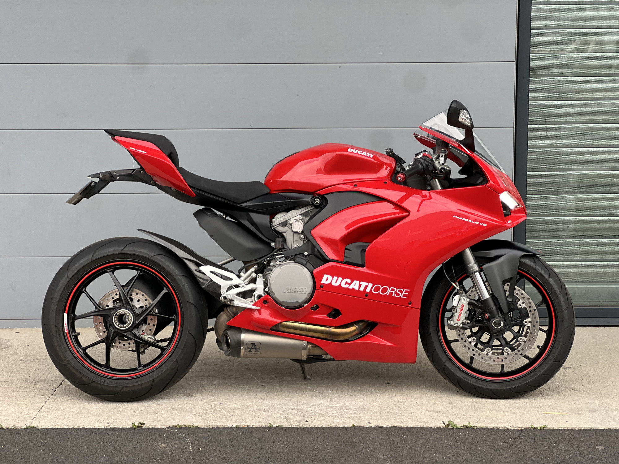 DUCATI PANIGALE V2