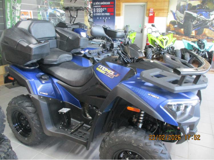 KYMCO MXU 500I EPS