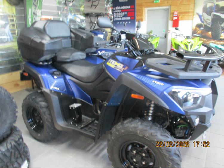 KYMCO MXU 500I EPS