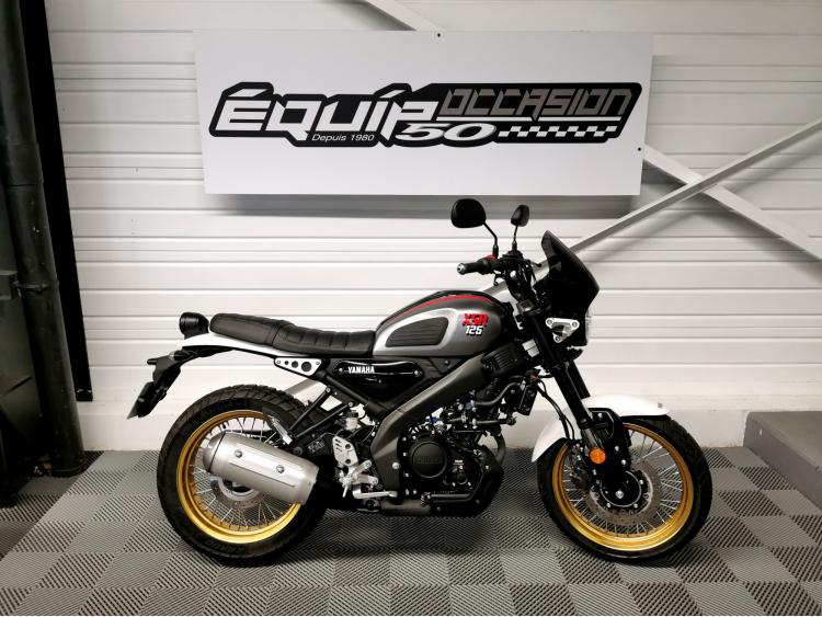 YAMAHA XSR 125 Legacy XSR125 - 1ère main