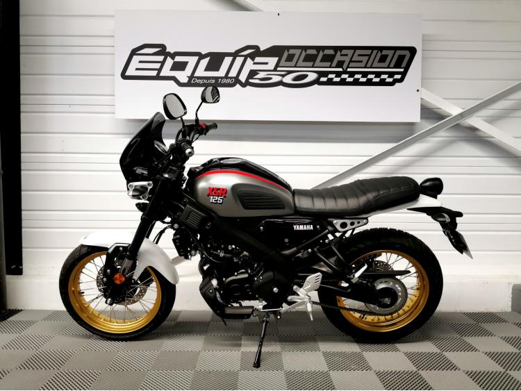 YAMAHA XSR 125 Legacy XSR125 - 1ère main