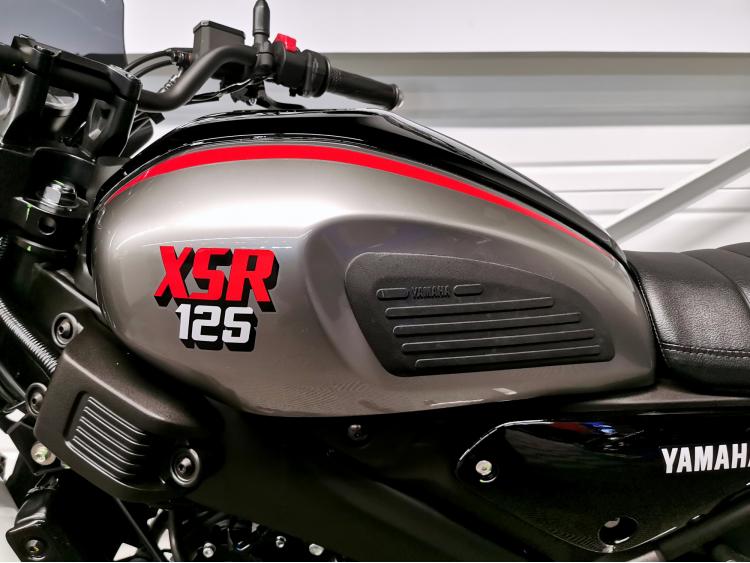 YAMAHA XSR 125 Legacy XSR125 - 1ère main