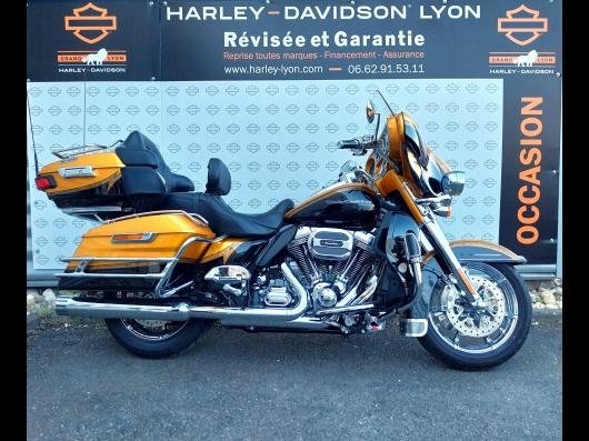 HARLEY-DAVIDSON TOURING ELECTRA GLIDE 1800 ULTRA CVO