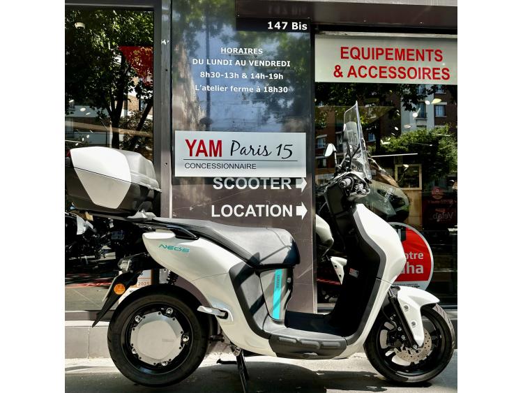 YAMAHA NEO'S / NEOS 50 ELECTRIQUE DUAL BATTERIE CLE MECANIQUE