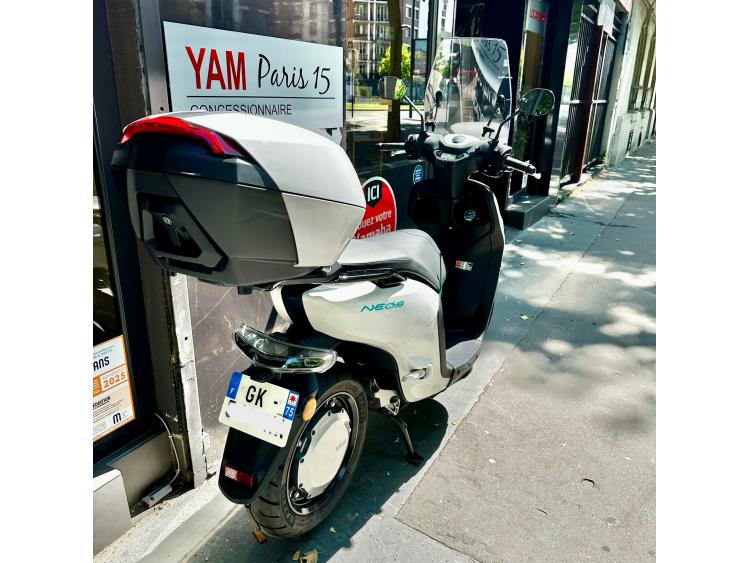 YAMAHA NEO'S / NEOS 50 ELECTRIQUE DUAL BATTERIE CLE MECANIQUE