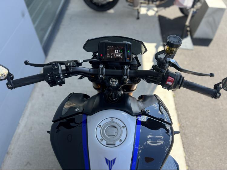 YAMAHA MT-09 SP