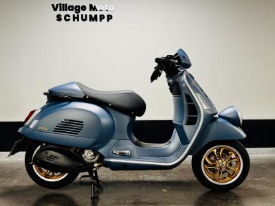VESPA VESPA GTV 310 OFFICINA 8 SERIE SPECIALE TRES FAIBLE KILOMETRAGE