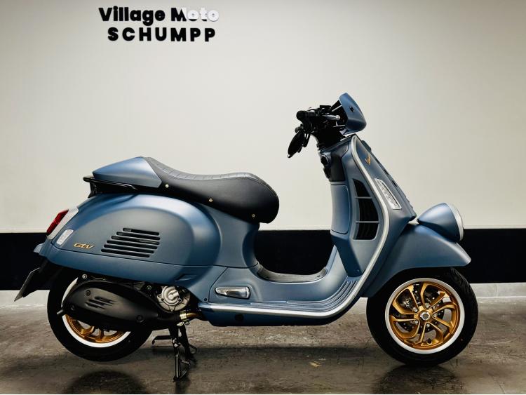 VESPA VESPA GTV 310 OFFICINA 8 SERIE SPECIALE TRES FAIBLE KILOMETRAGE