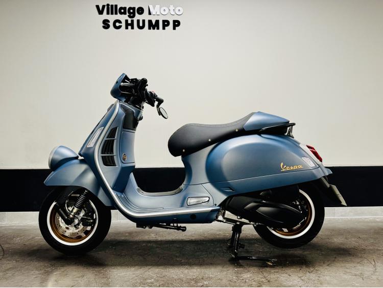 VESPA VESPA GTV 310 OFFICINA 8 SERIE SPECIALE TRES FAIBLE KILOMETRAGE