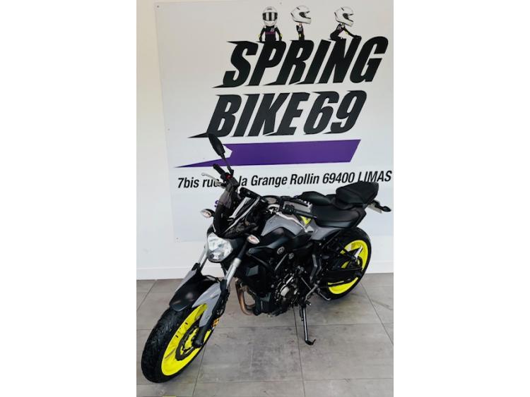 YAMAHA MT-07 35KW