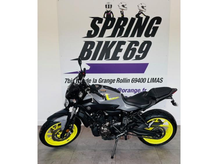 YAMAHA MT-07 35KW