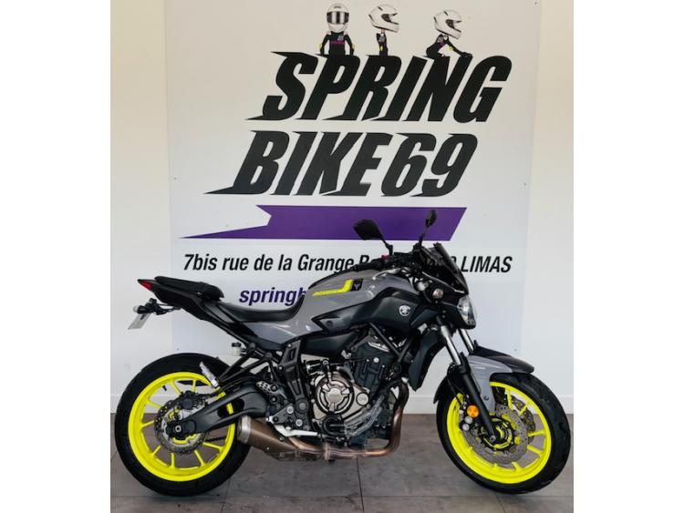 YAMAHA MT-07 35KW