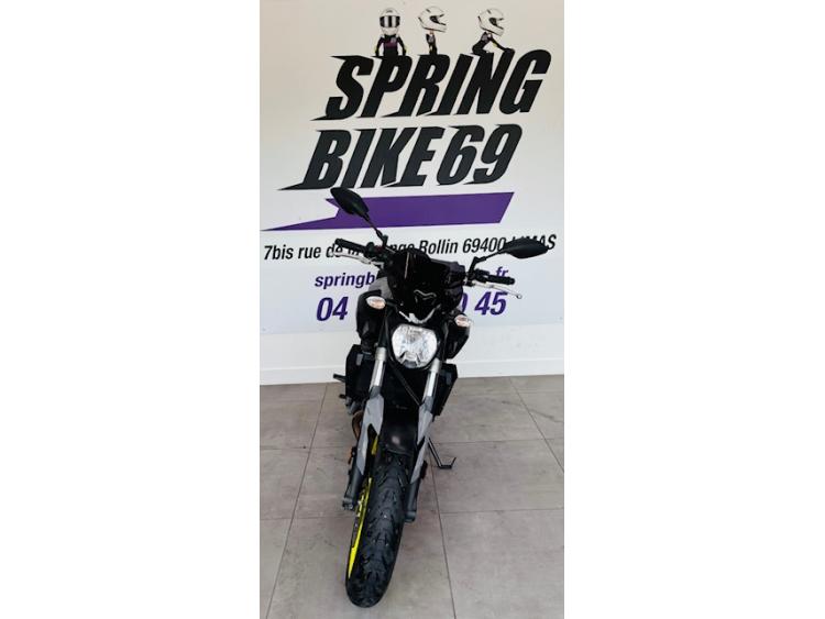 YAMAHA MT-07 35KW