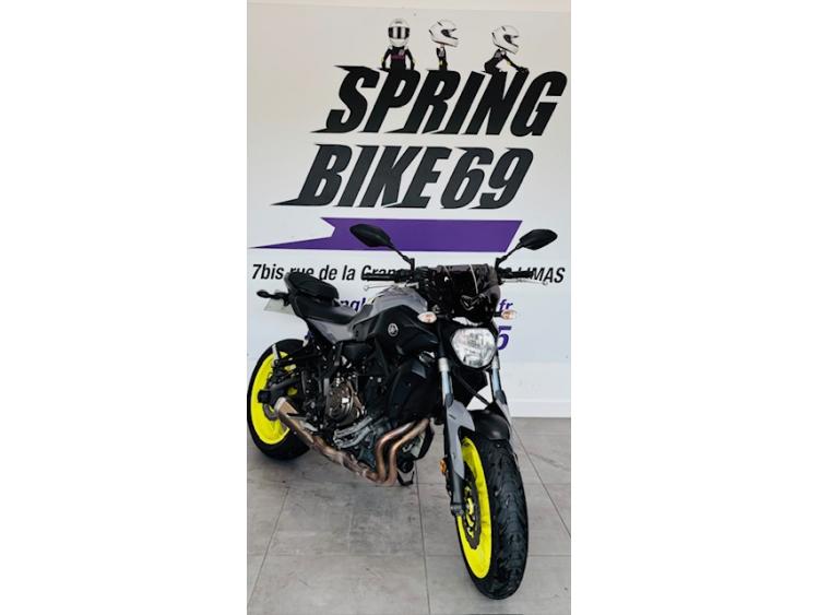 YAMAHA MT-07 35KW