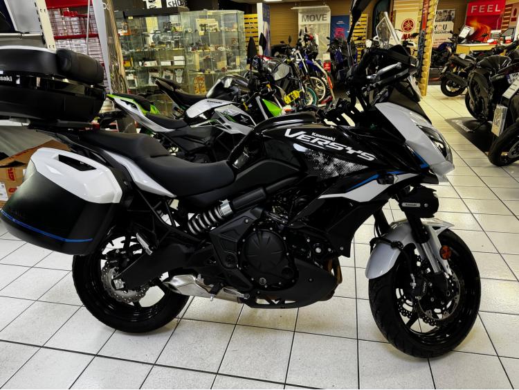 KAWASAKI VERSYS 650 GRAND TOURER