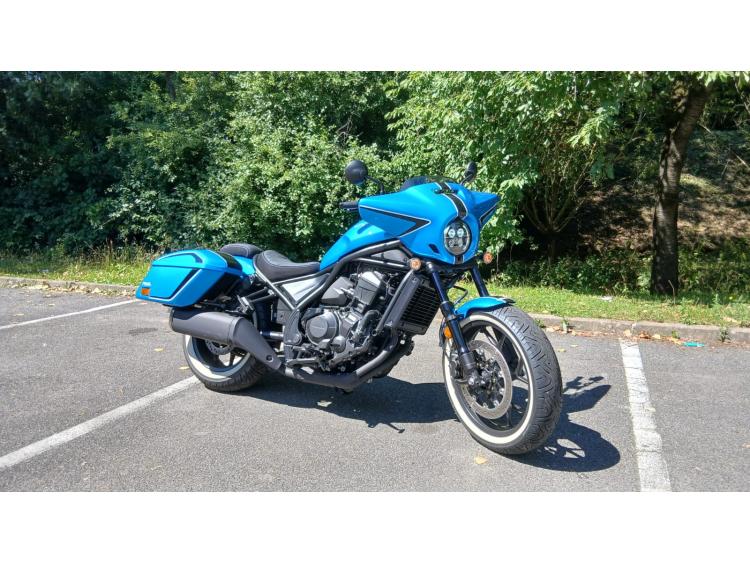 HONDA CMX 1100 REBEL TOURING MECA