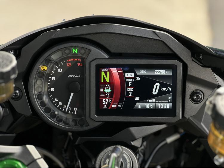 KAWASAKI H2-SX NINJA