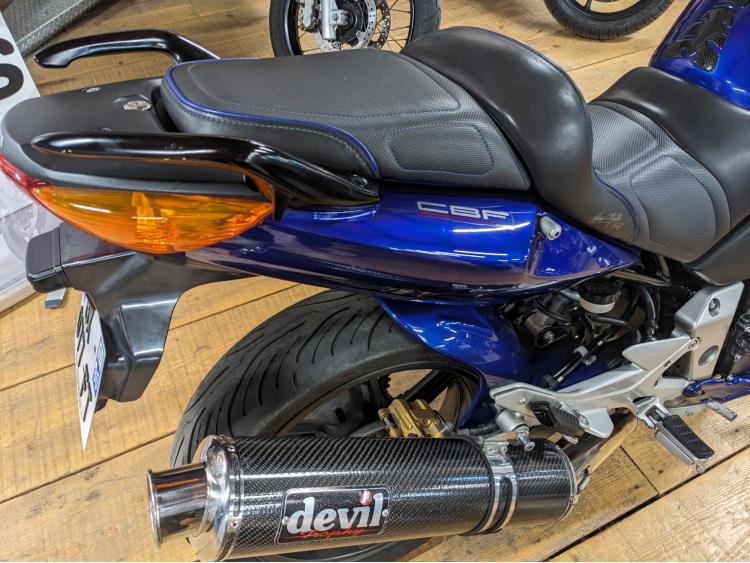 HONDA CBF 600 S ABS