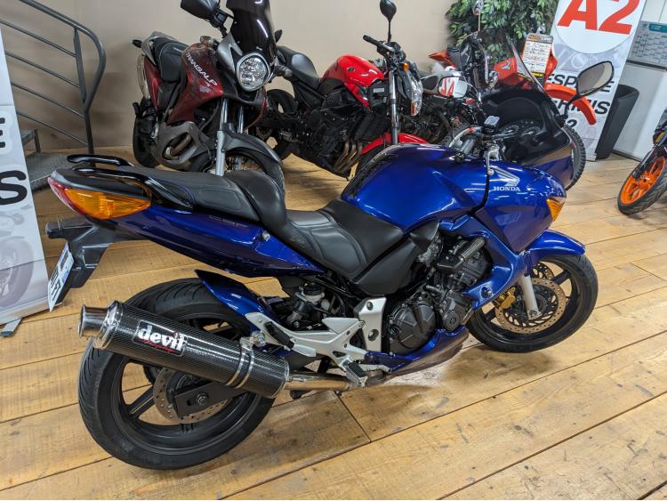 HONDA CBF 600 S ABS
