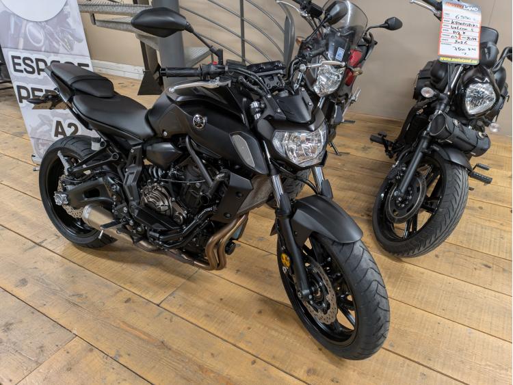 YAMAHA MT-07 35KW
