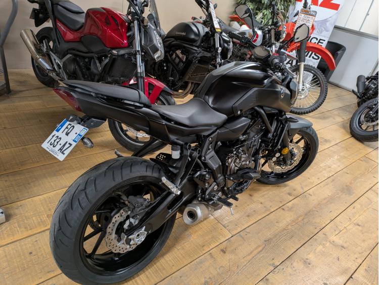 YAMAHA MT-07 35KW