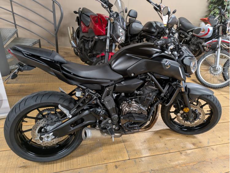 YAMAHA MT-07 35KW