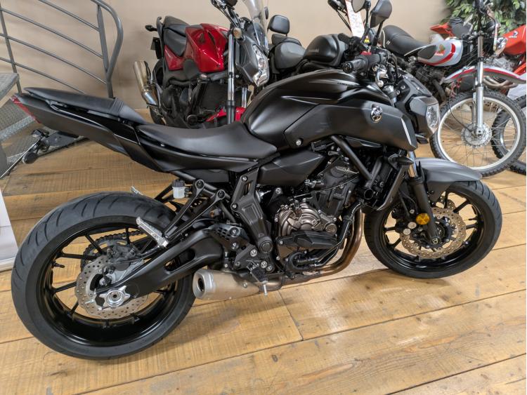 YAMAHA MT-07 35KW