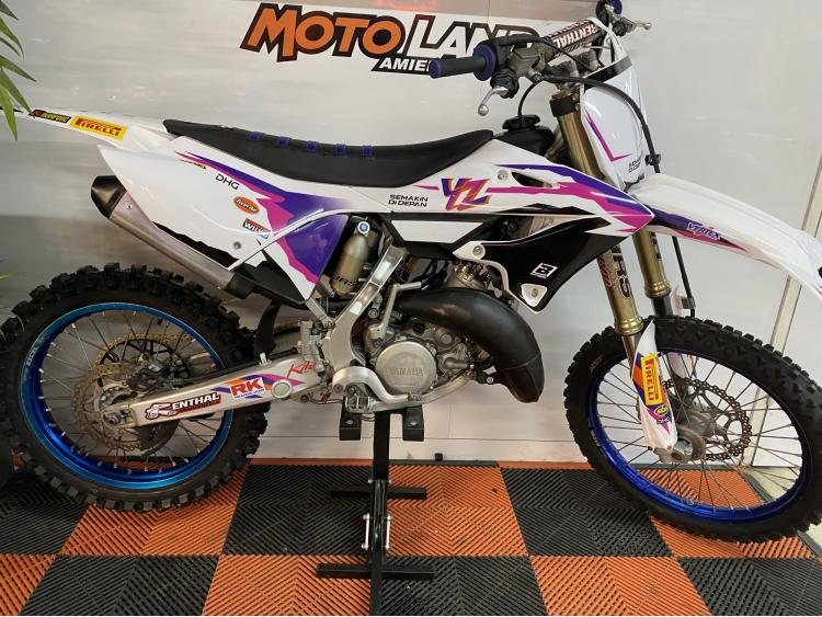 YAMAHA 125 yz