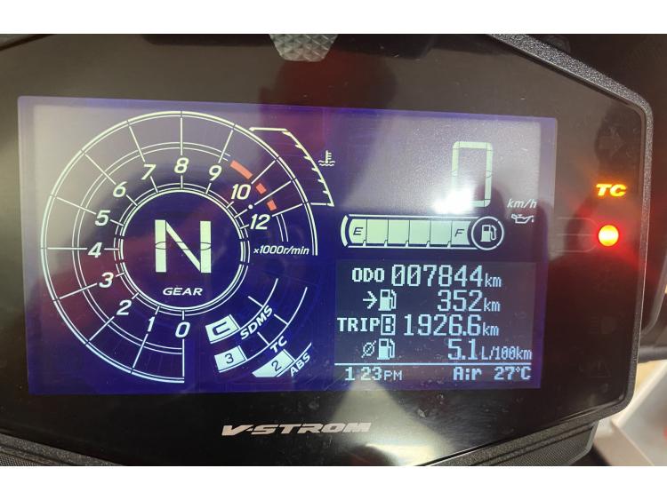 SUZUKI DL V-STROM 1000