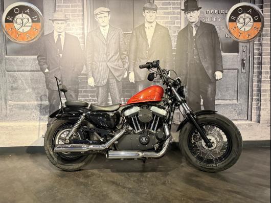 HARLEY-DAVIDSON SPORTSTER FORTY-EIGHT 1200