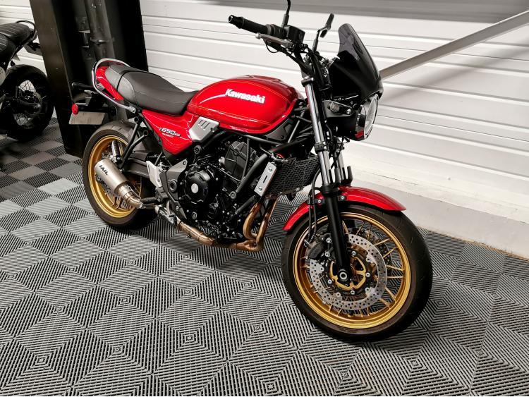 KAWASAKI Z650 RS - ELIGIBLE AU PERMIS A2 - Z650RS - Z 650