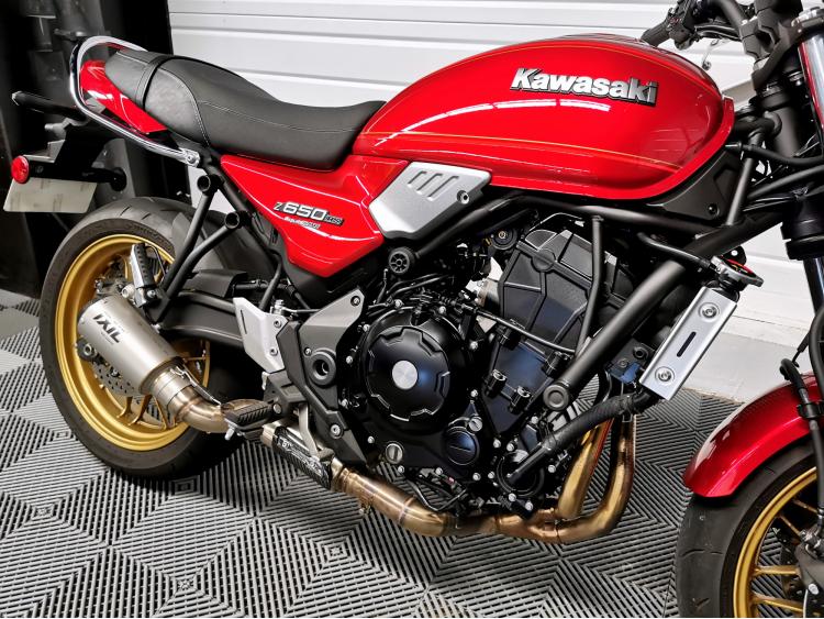 KAWASAKI Z650 RS - ELIGIBLE AU PERMIS A2 - Z650RS - Z 650