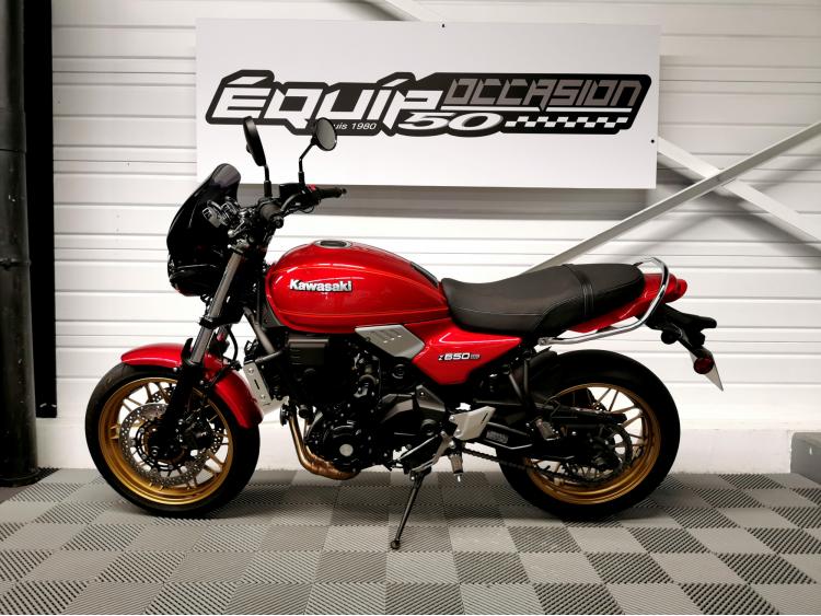 KAWASAKI Z650 RS - ELIGIBLE AU PERMIS A2 - Z650RS - Z 650