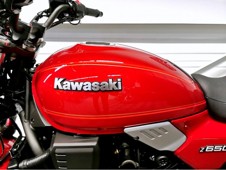 KAWASAKI Z650 RS - ELIGIBLE AU PERMIS A2 - Z650RS - Z 650