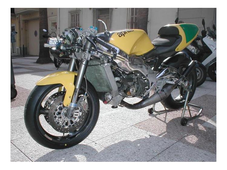 APRILIA 250 AFI  COMPE-CLIENT