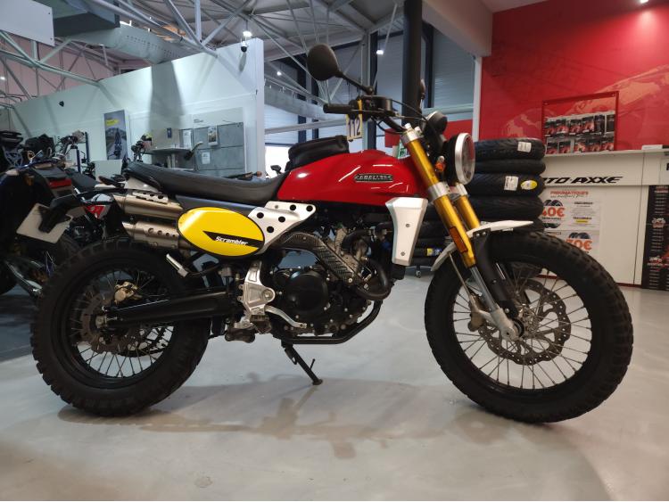 [RARE] Fantic Caballero 250 Scrambler - 2019