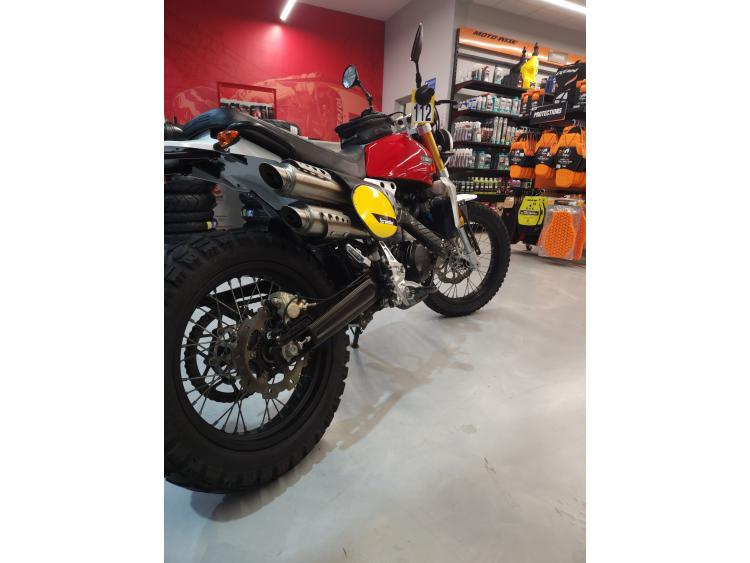 [RARE] Fantic Caballero 250 Scrambler - 2019