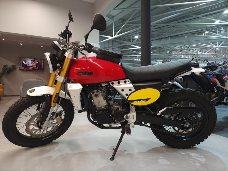 [RARE] Fantic Caballero 250 Scrambler - 2019