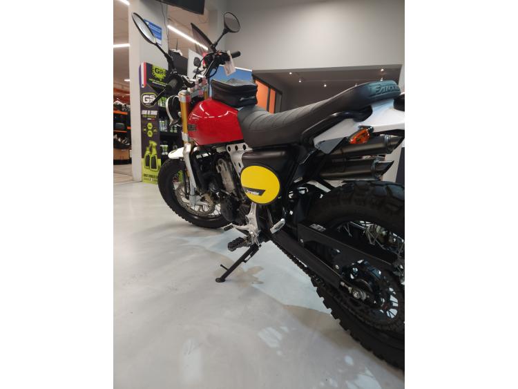 [RARE] Fantic Caballero 250 Scrambler - 2019