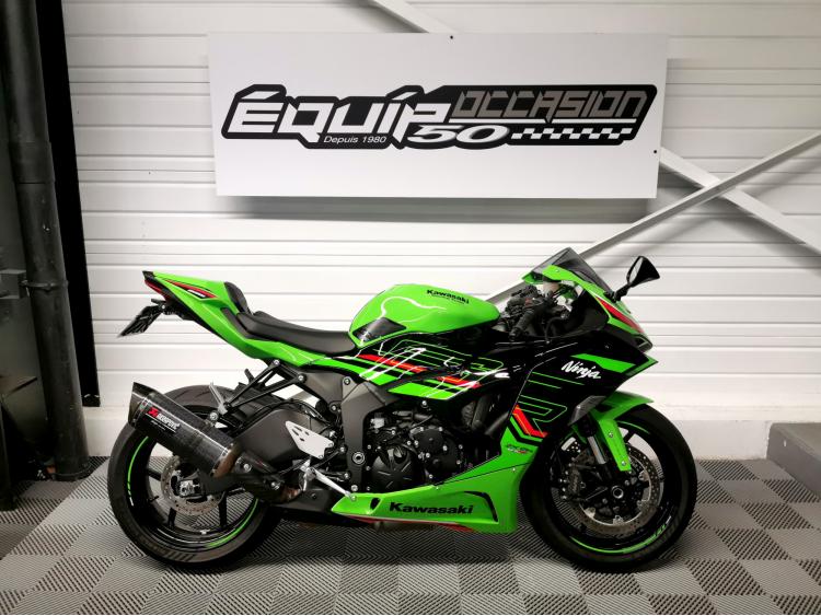 KAWASAKI ZX-6R 636 - 1ère Main - Ninja ZX6 R ZX6R